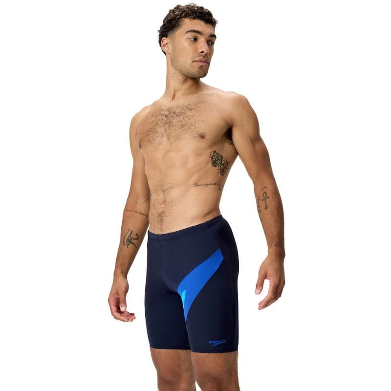 Speedo - Mens HyperBoom Jammer - Peacoat/Deep Sapphire