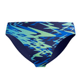 Speedo - Men's Hyperboom Print 2.5" Brief - Peacoat/Deep Sapphire