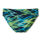 Speedo - Men's Hyperboom Print 2.76" Brief - Anthracite/Hyper Teal