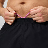 Speedo - Men's HyperBoom Splice 16'' Swim Shorts - Black/Pink
