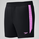 Speedo - Men's HyperBoom Splice 16'' Swim Shorts - Black/Pink