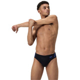 Speedo - Mens Hyperboom Splice Brief - Black/Cobalt Pop