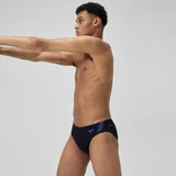 Speedo - Mens Hyperboom Splice Brief - Black/Cobalt Pop