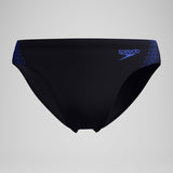 Speedo - Mens Hyperboom Splice Brief - Black/Cobalt Pop