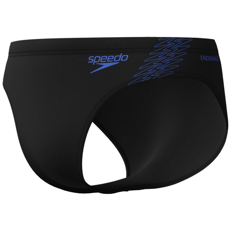 Speedo - Mens Hyperboom Splice Brief - Black/Cobalt Pop