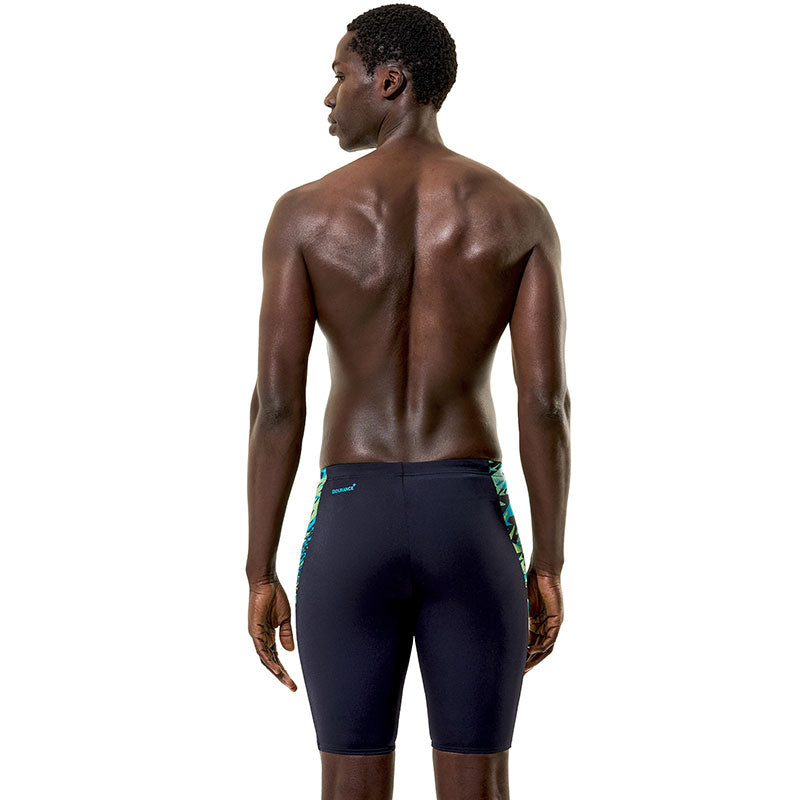 Speedo - Mens HyperBoom Splice Jammer - Anthracite/Hyper Teal
