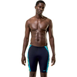 Speedo - Mens HyperBoom Splice Jammer - Anthracite/Hyper Teal