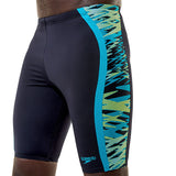 Speedo - Mens HyperBoom Splice Jammer - Anthracite/Hyper Teal