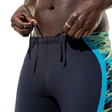 Speedo - Mens HyperBoom Splice Jammer - Anthracite/Hyper Teal