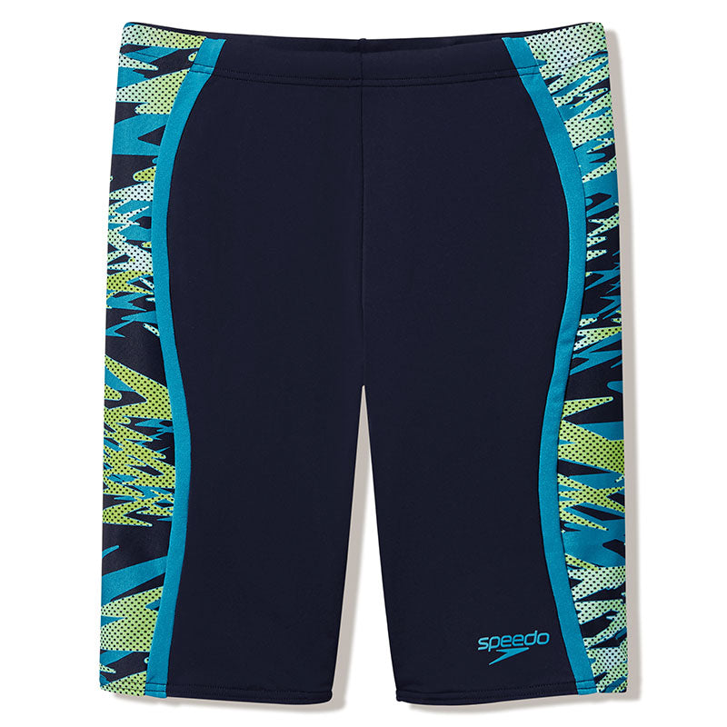Speedo - Mens HyperBoom Splice Jammer - Anthracite/Hyper Teal