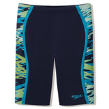 Speedo - Mens HyperBoom Splice Jammer - Anthracite/Hyper Teal