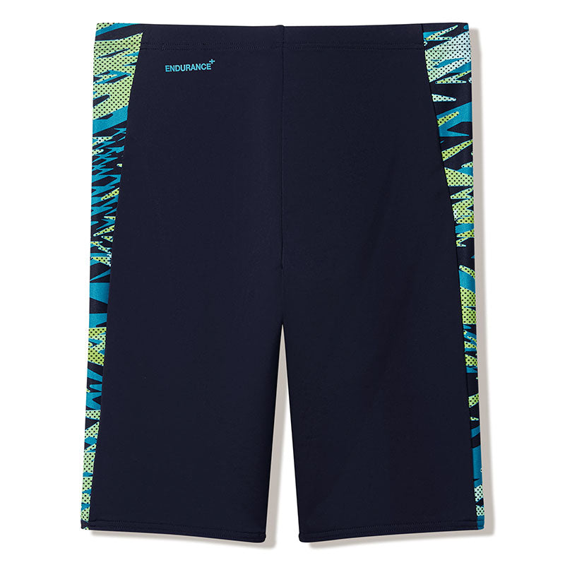 Speedo - Mens HyperBoom Splice Jammer - Anthracite/Hyper Teal