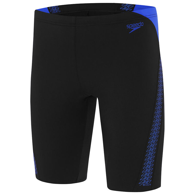 Speedo - Mens Hyperboom Splice Jammer - Black/Blue