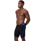 Speedo - Mens Hyperboom Splice Jammer - Black/Blue