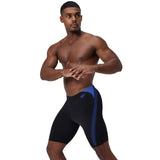 Speedo - Mens Hyperboom Splice Jammer - Black/Blue