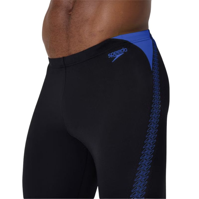 Speedo - Mens Hyperboom Splice Jammer - Black/Blue