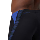 Speedo - Mens Hyperboom Splice Jammer - Black/Blue
