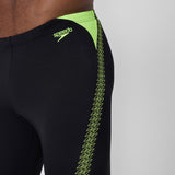 Speedo - Mens Hyperboom Splice Jammer - Black/Yellow