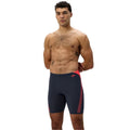 Speedo - Mens Hyperboom Splice Jammer - Grey/Orange