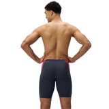 Speedo - Mens Hyperboom Splice Jammer - Grey/Orange