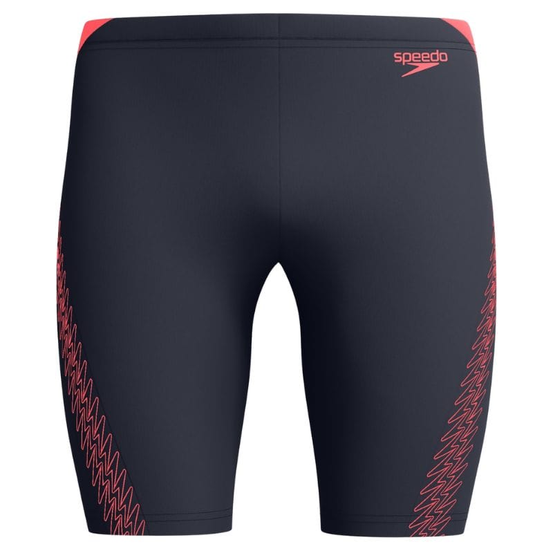 Speedo - Mens Hyperboom Splice Jammer - Grey/Orange