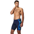 Speedo - Mens HyperBoom Splice Jammer - Peacoat/Deep Sapphire