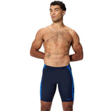 Speedo - Mens HyperBoom Splice Jammer - Peacoat/Deep Sapphire