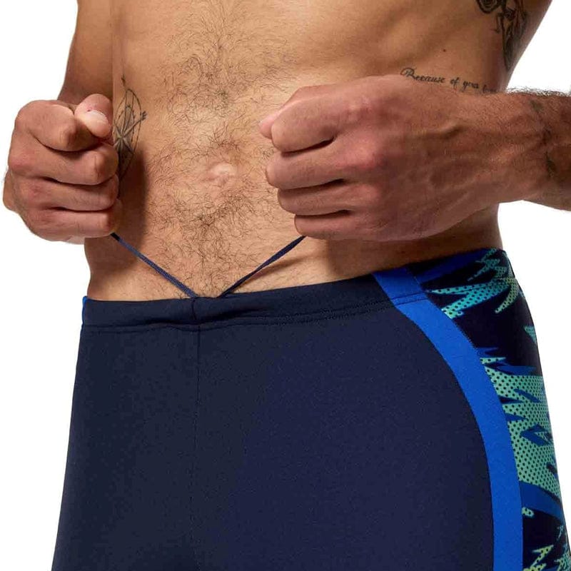 Speedo - Mens HyperBoom Splice Jammer - Peacoat/Deep Sapphire