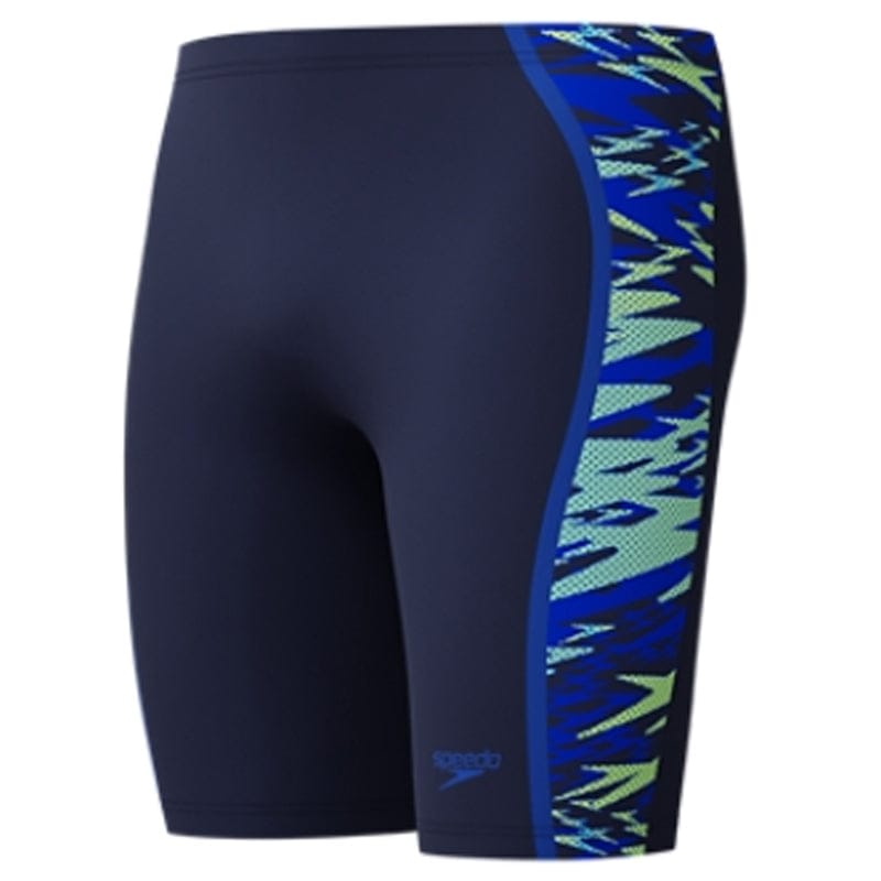 Speedo - Mens HyperBoom Splice Jammer - Peacoat/Deep Sapphire