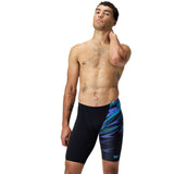 Speedo - Mens Hyperboom V-Cut Jammer - Black/Blue