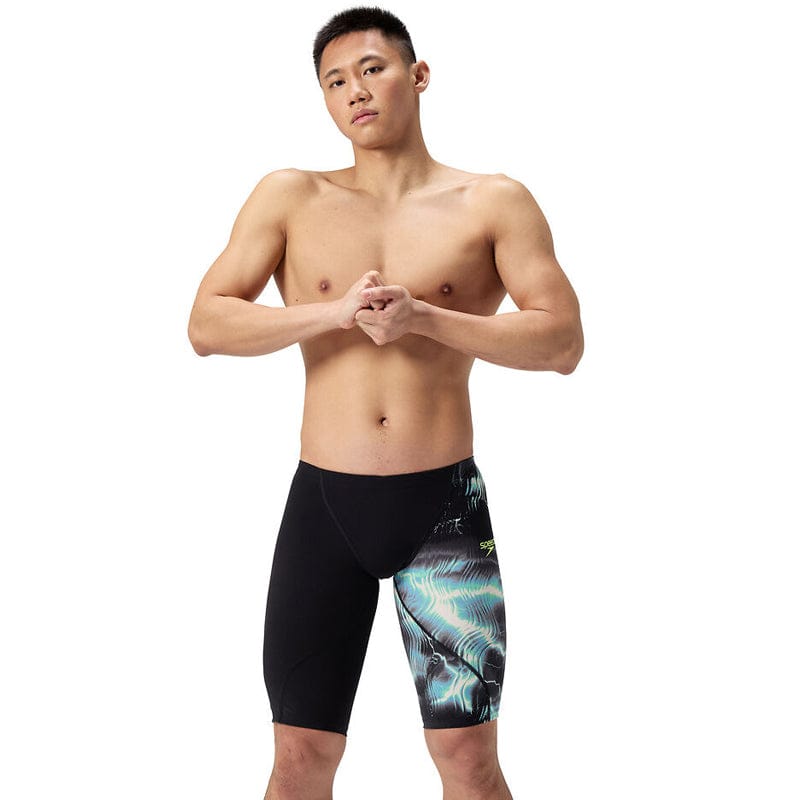 Speedo - Mens LZR Ignite Jammer - Electro Static/Black