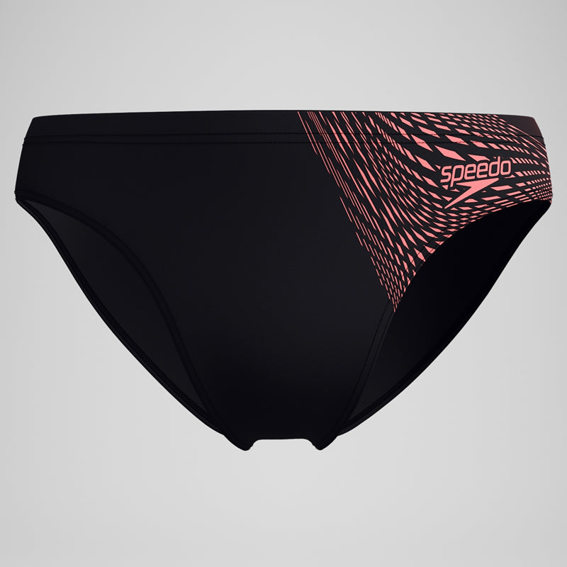 Speedo - Men's Medley Logo 7cm Brief - Coral Sands