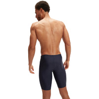Speedo - Mens Medley Logo Jammer - Navy/Blue