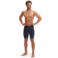 Speedo - Mens Medley Logo Jammer - Navy/Blue