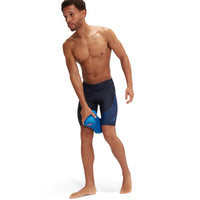 Speedo - Mens Medley Logo Jammer - Navy/Blue