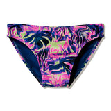 Speedo - Men's Printed Brief - Techno Jungle/Orchid Shine