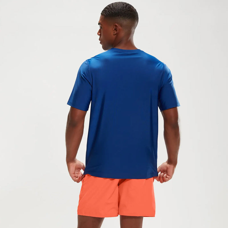 Speedo Pantaloncini Acqua Uomo Con Stampa - 40,6 Cm, Asciugatura Rapida, Tessuto Riciclato - Taglia Unica