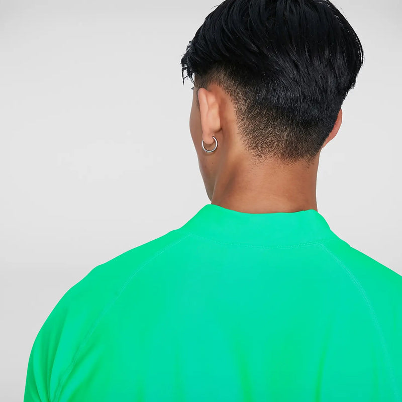 Speedo - Men's Short Sleeved Swim Tee - Green