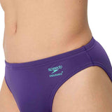 Speedo - Men's Club Training Solid Brief - Acai Purple