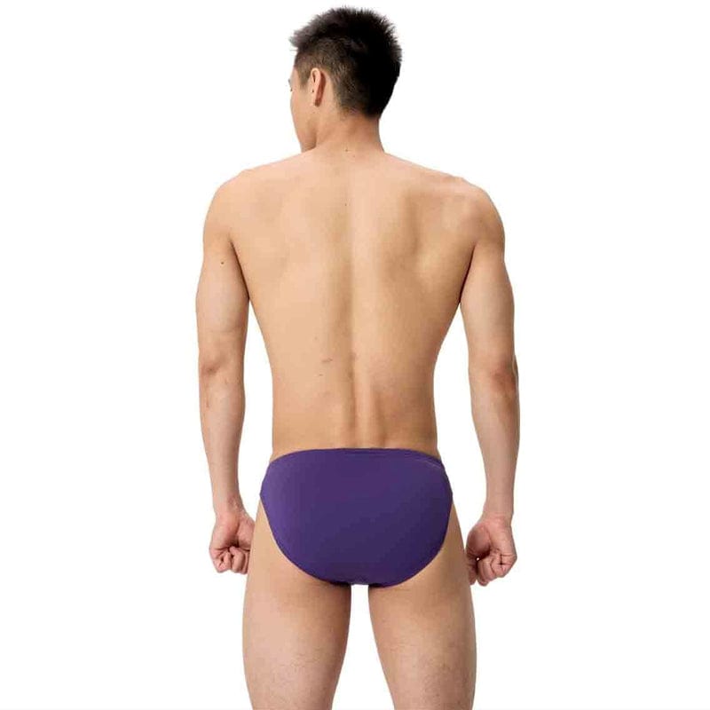 Speedo - Men's Club Training Solid Brief - Acai Purple