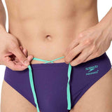 Speedo - Men's Club Training Solid Brief - Acai Purple