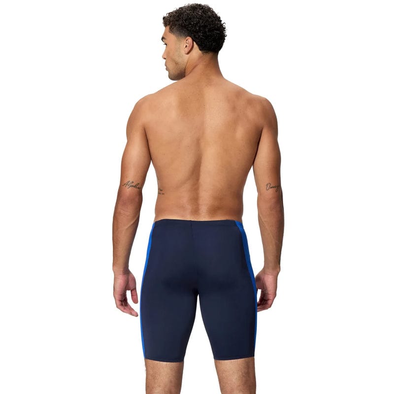 Speedo - Mens Solid Splice Jammer - Peacoat/Deep Sapphire