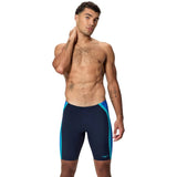 Speedo - Mens Solid Splice Jammer - Peacoat/Deep Sapphire