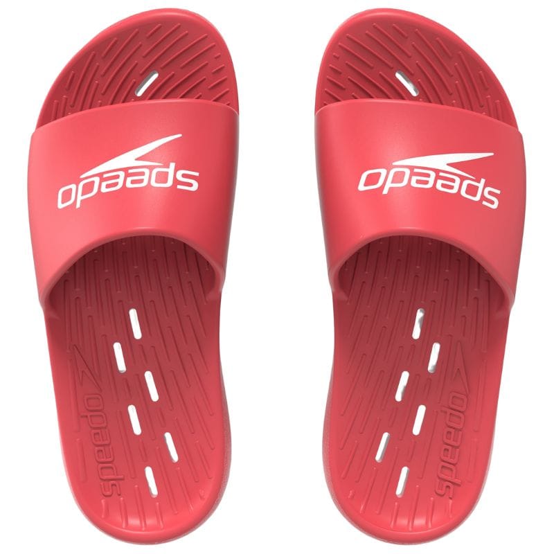 Speedo - Men's Speedo Slide - Red/White