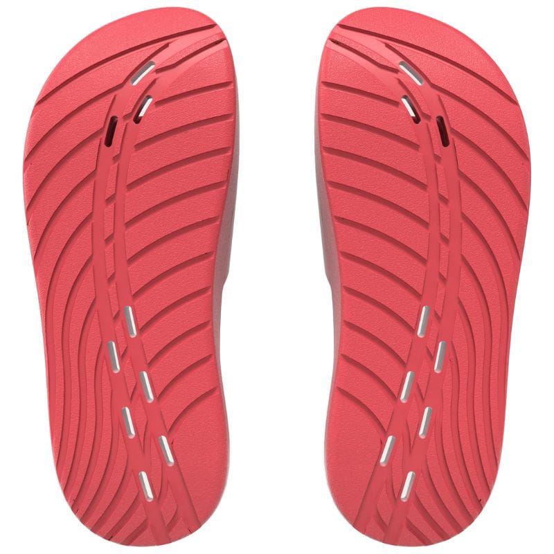 Speedo - Men's Speedo Slide - Red/White
