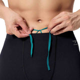 Speedo - Mens Spliced Printed Jammer - Sunset Grove/Black