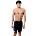Speedo - Mens Spliced Printed Jammer - Techno Jungle/Black
