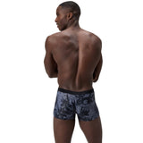 Speedo - Men's Valmilton Allover Aquashort - Coin Grey