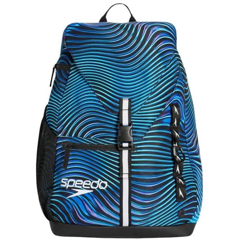 Speedo - Printed 35L Team Bag - Blue