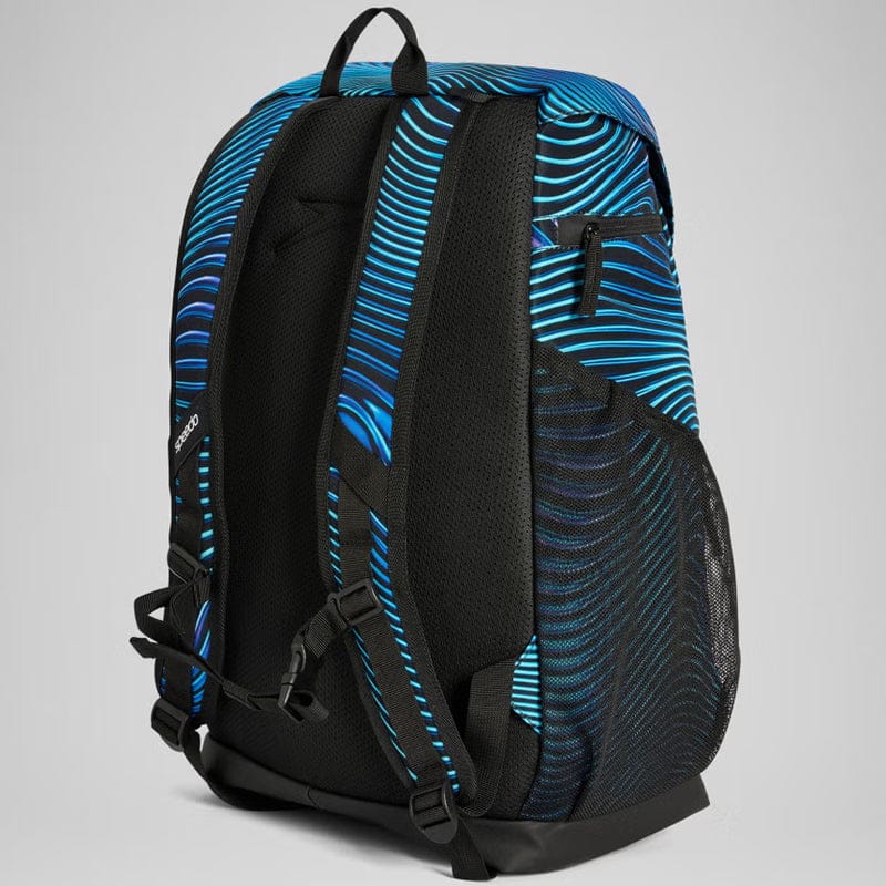 Speedo - Printed 35L Team Bag - Blue